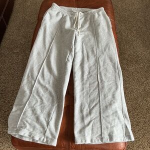 Aerie wide leg sweatpants